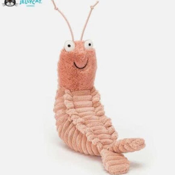 Jellycat Bashfful Bunny with Present Cute RETIRED NWT and Dust Bag - Picture 1 of 5